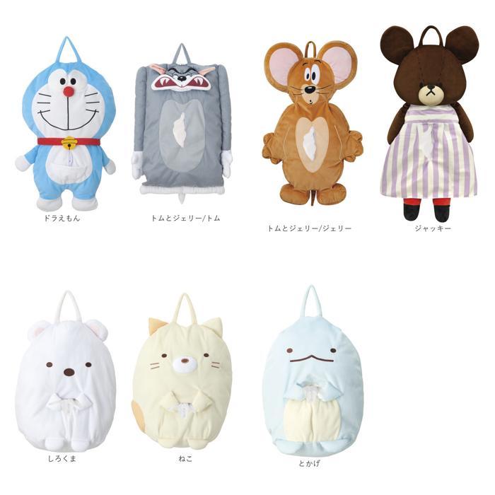 ☆ ミニー キャラクター ティッシュボックスカバー ティッシュケース