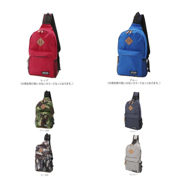 ☆ ネイビー TIGER LABEL タイガーラベル TL-14 ボディバッグ メンズ