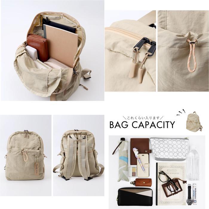 ☆ WHITE TakeMe Today Purse daypack デイパック レディース リュック