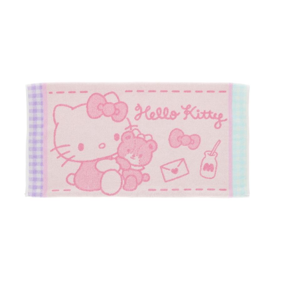 ☆ ハローキティ キャラクター タオル枕カバー 枕カバー タオル地
