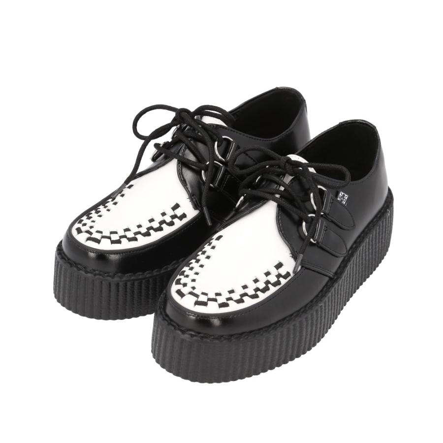 ☆ V6804.Classicツートン ☆ US5(23cm) ☆ TUK Viva Mondo Creeper TUK ラバーソール T.U.K ティーユーケー Viva Mondo Creeper 厚底靴 | ブランド登録なし