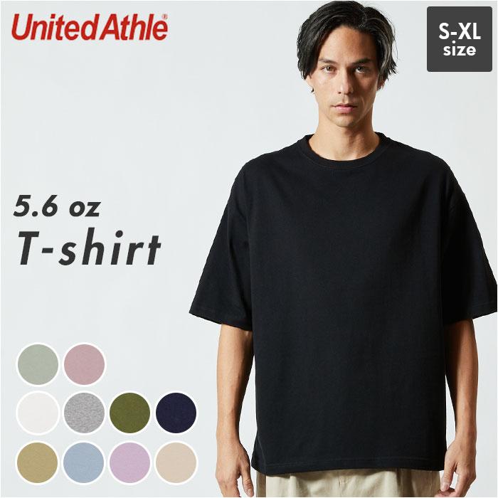 ☆ セージグリーン ☆ XLサイズ ☆ United Athle ユナイテッドアスレ 5.6オンス Tシャツ tシャツ 半袖 メンズ レディース ブランド｜lucky13｜03