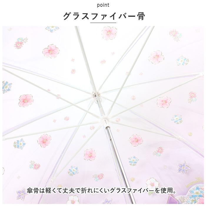 ☆ ハローキティ キャラクター プレミアムビニール傘 60cm ビニール傘