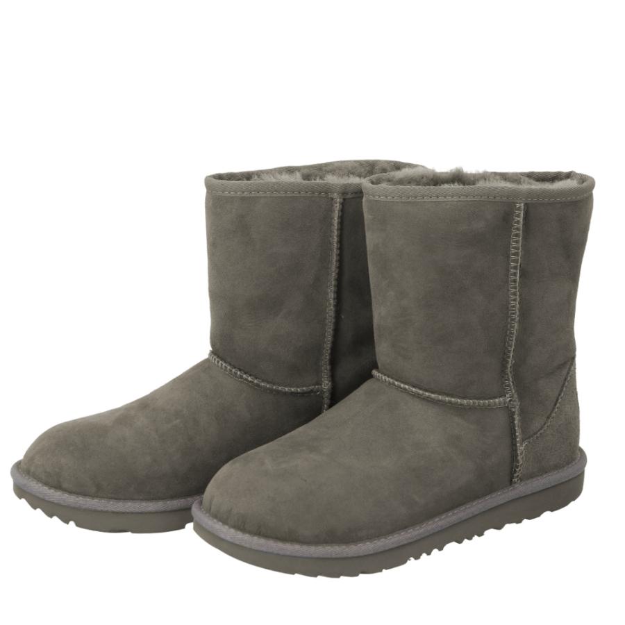 UGG ムートンブーツ グレー 43 おまけ付 ☆ Grey US4 UGG アグ ブーツ 通販 レディース キッズ ムートンブーツ