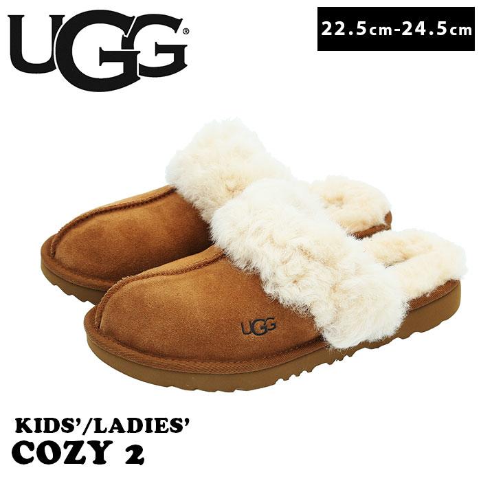 ☆ CHESTNUT US6（24.5cm） ugg アグ サンダル レディース 通販