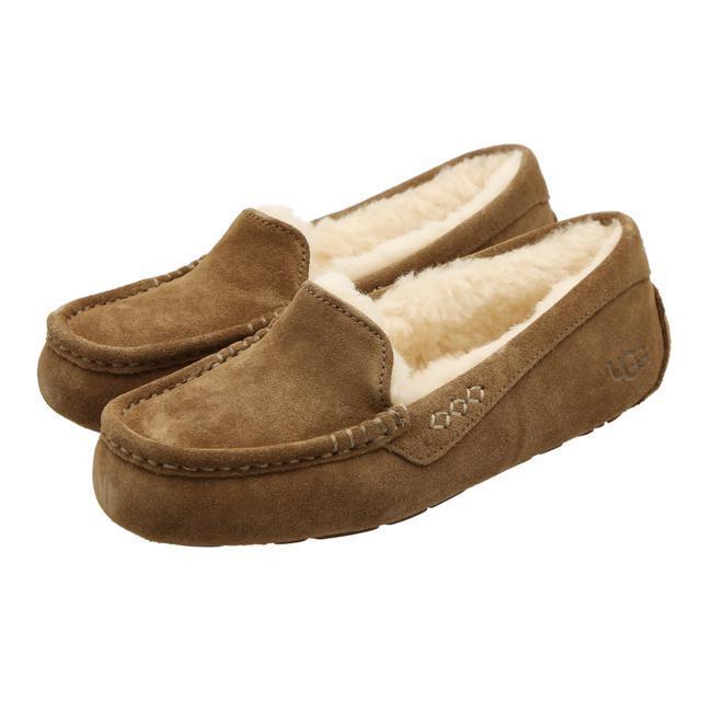 【新品未使用】UGG アンスレー　チェスナット24㎝ アグ UGG DAKOTA （2.チェスナット(CHESTNUT)） -waja bazar