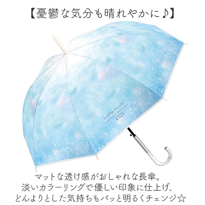 ☆ シャイニートーンLGY レディース EVAアンブレラ 60cm 長傘 ☆ シャイニートーンLGY レディース EVAアンブレラ 60cm 長傘