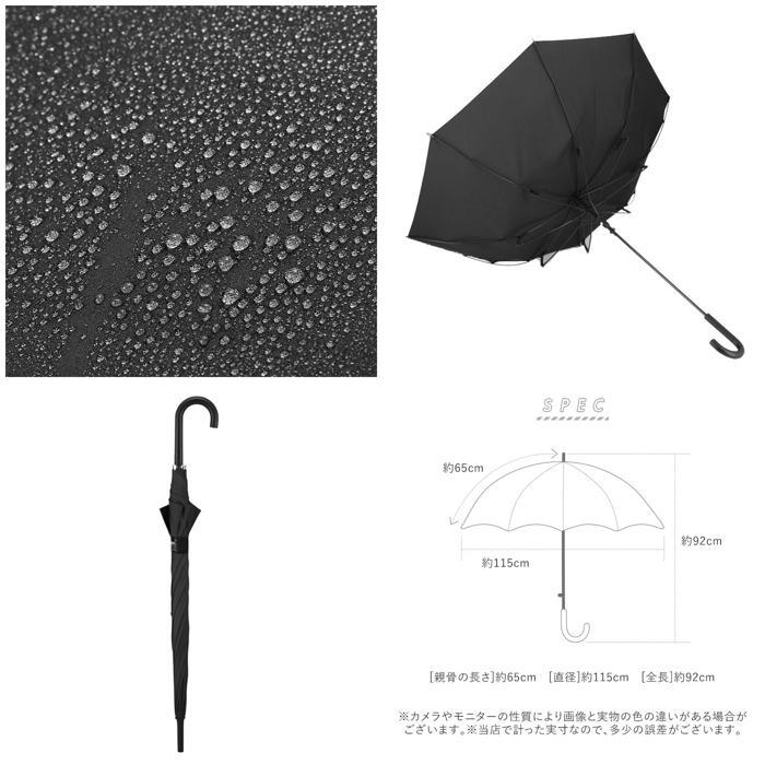 ☆ ボーダー wpc 傘 通販 長傘 雨傘 ジャンプ傘 メンズ レディース