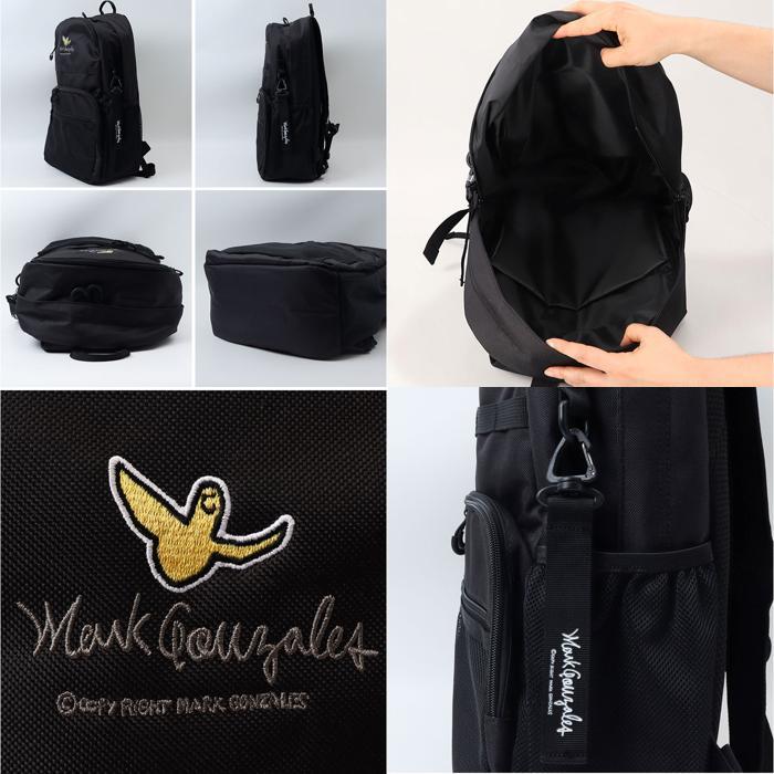 ☆ WHITE Mark Gonzales BACKPACK25 マークゴンザレス リュック 25