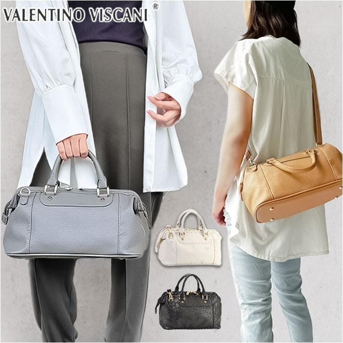 ☆ 16.白 VALENTINO VISCANI ショルダーバッグ レディース 斜めがけ
