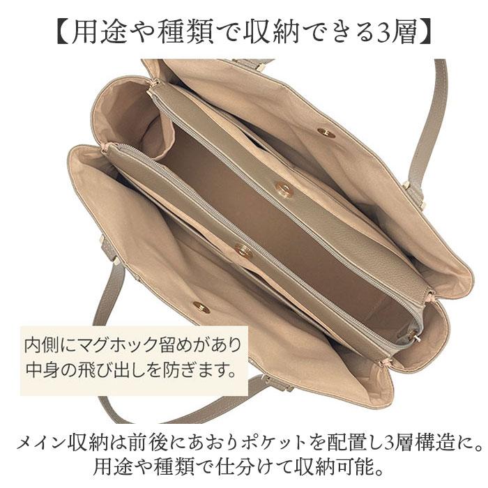 ☆ グレー ☆ VALENTINO VISCANI レディーストートバッグ 53442 ビジネストートバッグ レディース トートバック 自立 する トート バッグ_5