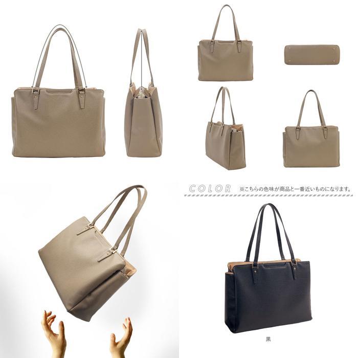 ☆ グレー ☆ VALENTINO VISCANI レディーストートバッグ 53442 ビジネストートバッグ レディース トートバック 自立 する トート バッグ_8