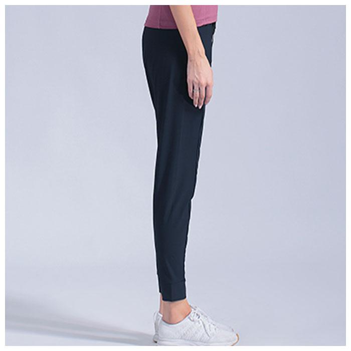 ☆ グレー ☆ Mサイズ スポーツパンツ レディース 通販 速乾 速乾タイプ ランニングウェア ロングパンツ ヨガウエア スポーツウェア ウエ | ブランド登録なし | 06