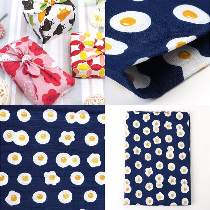 ☆ 七宝/黒 ☆ 和布華 WAFUKA 風呂敷 三巾 和布華 風呂敷 100cm 日本製 ふろしき 大判 和柄 wafuka プレーリードッグ 三巾 綿100% |  | 07