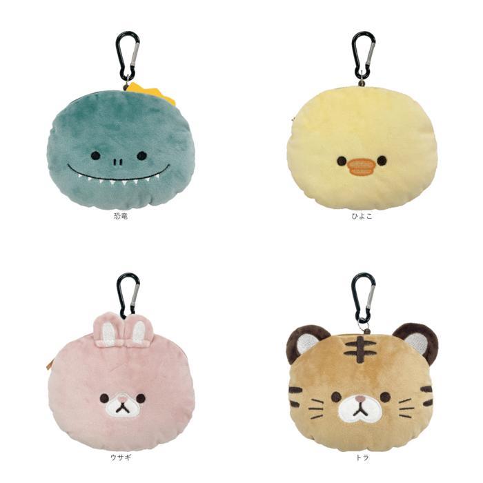 ☆ パンダ もちもちリール付きパスケース パスケース リール付き