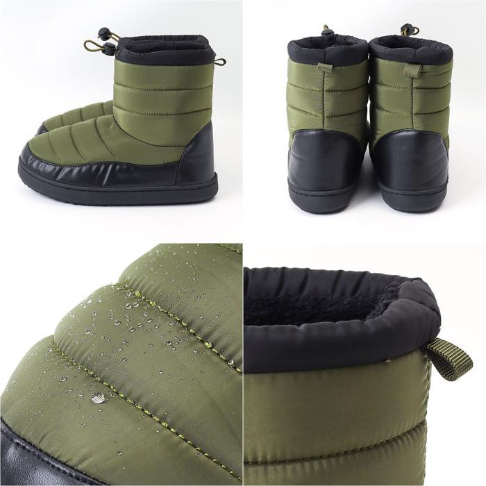 新品未使用M-U SPORTS ウィンターブーツ ブラック ☆ ブラック Mサイズ(約23-24cm) ドローコード付きウインター