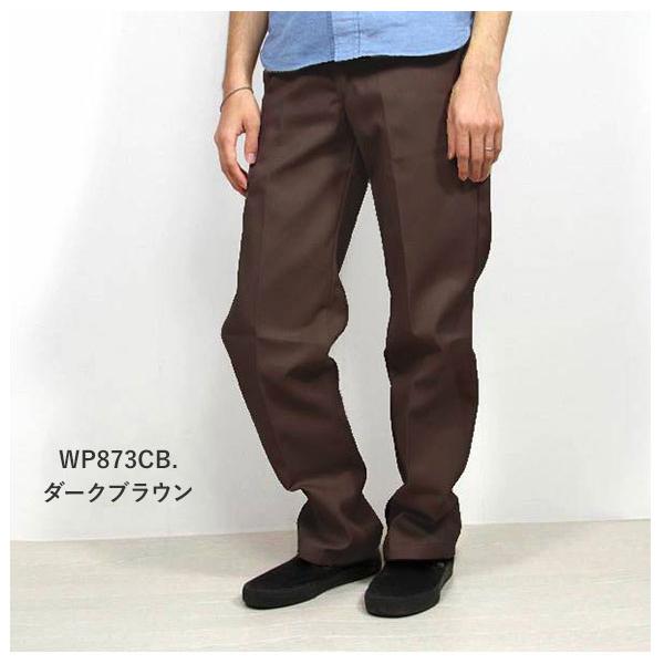 W32 ブラウン PROPS STORE × Dickies ☆ WP873KH.カーキ W32xl32 ディッキーズ Dickies 873 ワークパンツ