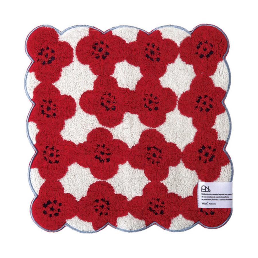 ☆ カメリアRD ☆ ワールドパーティー W by Wpc. ハンカチ スカラップ wpc ハンドタオル ミニタオルハンカチ 24cm タオルハンカチ | 