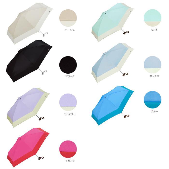 ☆ サックス 折りたたみ傘 軽量 コンパクト 通販 晴雨兼用 レディース メンズ ブランド WPC Wpc. おしゃれ かわいい 折り畳み傘 撥水 47cm | ブランド登録なし | 09