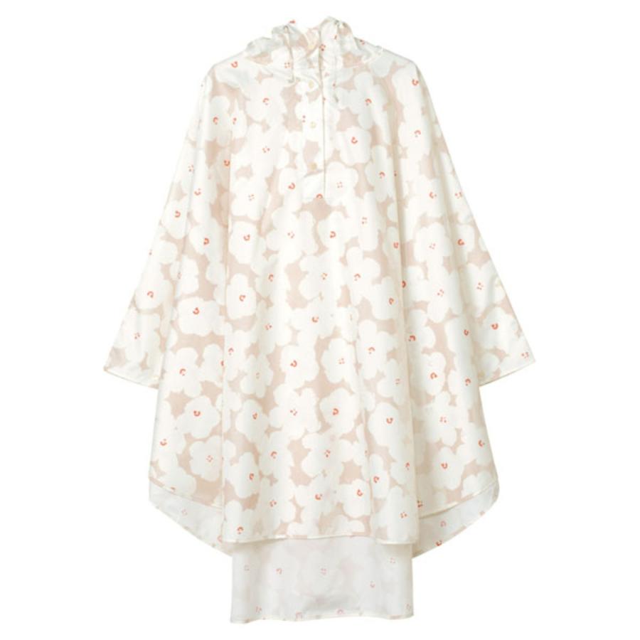 ☆ ハナプリントベージュ ワールドパーティー W.P.C R1093 ポンチョ