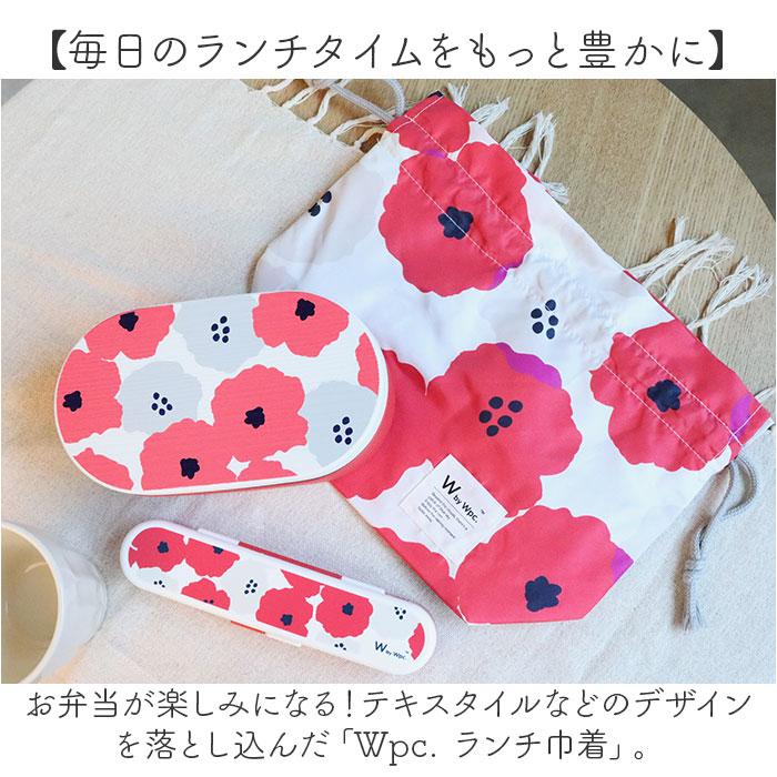 ☆ メリーフラワーオフ ☆ ワールドパーティー Wpc. ランチ巾着 wpc ワールドパーティ ランチ巾着 ランチバッグ ランチバック 巾着 |  | 03