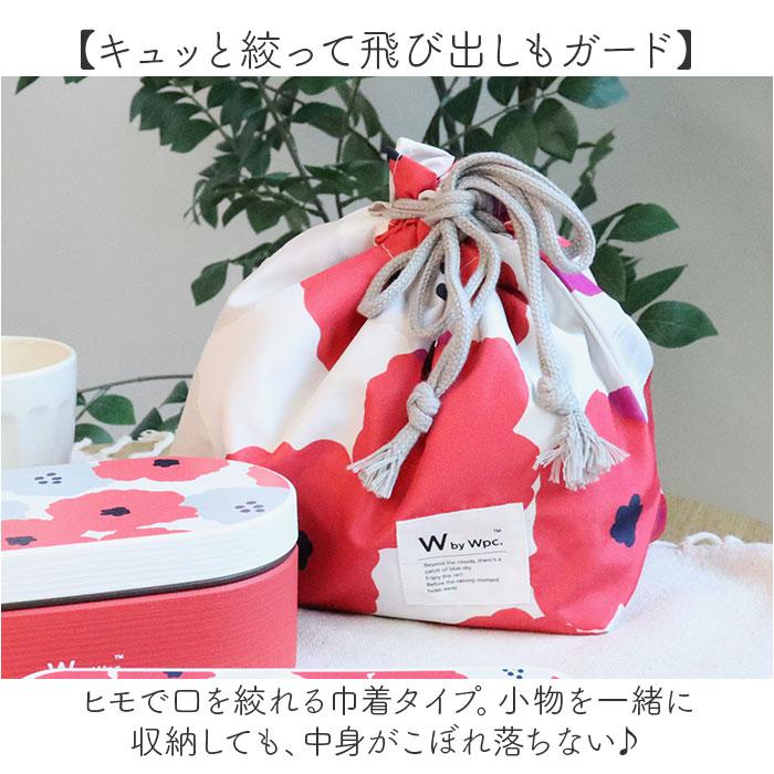 ☆ メリーフラワーオフ ☆ ワールドパーティー Wpc. ランチ巾着 wpc ワールドパーティ ランチ巾着 ランチバッグ ランチバック 巾着 |  | 04