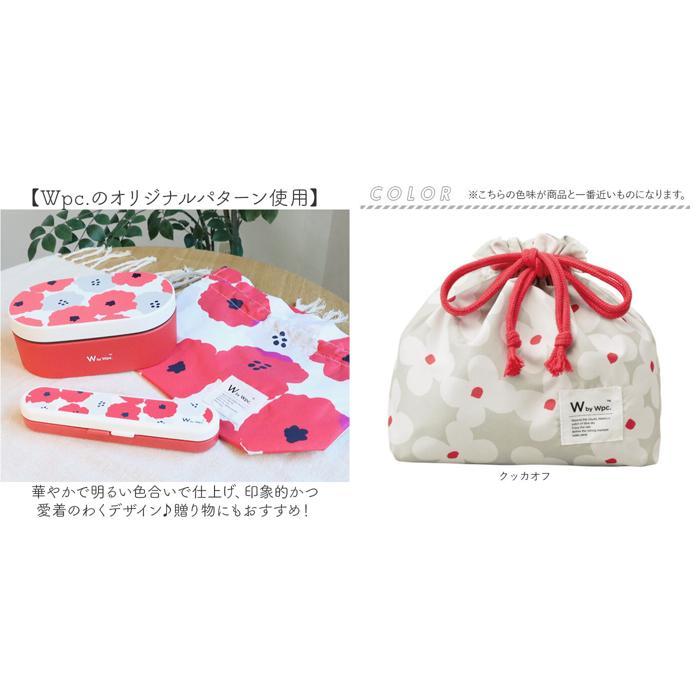 ☆ メリーフラワーオフ ☆ ワールドパーティー Wpc. ランチ巾着 wpc ワールドパーティ ランチ巾着 ランチバッグ ランチバック 巾着 |  | 08