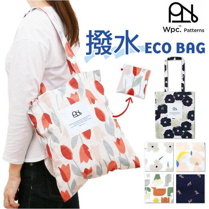 ☆ ピオニネイビー Wpc.Patterns はっ水トートバッグ Wpc トートバッグ