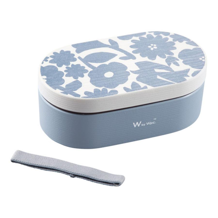 ☆ 花と鳥ブルー ☆ ワールドパーティー Wpc. ランチボックス wpc ワールドパーティ ランチボックス 1段 お弁当箱 弁当箱 一段 北欧 | 