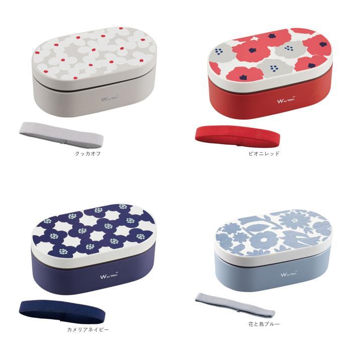 ☆ 花と鳥ブルー ☆ ワールドパーティー Wpc. ランチボックス wpc ワールドパーティ ランチボックス 1段 お弁当箱 弁当箱 一段 北欧 |  | 09