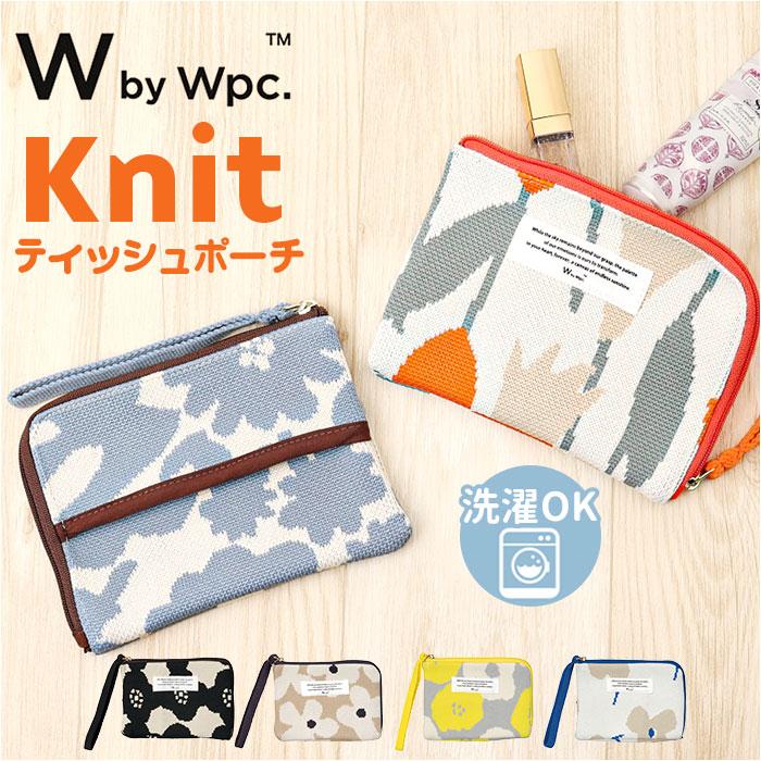 ☆ メリーフラワーオフ ☆ ワールドパーティー Wpc. ニットティッシュポーチ wpc ワールドパーティニット ティッシュポーチ |  | 02