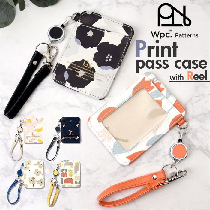 ☆ レオパード＆タイガーNV ☆ Wpc.Patterns プリントリール付きパスケース wpc パスケース W168 ワールドパーティー リール付きパスケース |  | 02