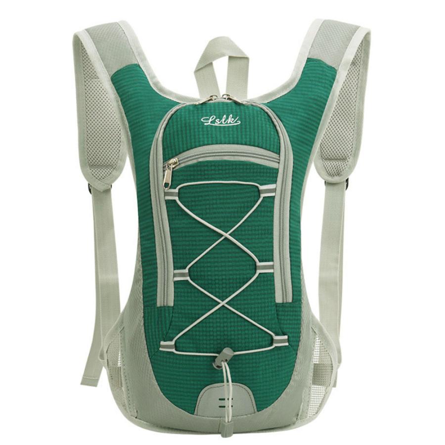 ☆ グリーン リュックサック 登山リュック wruck88 ランニング
