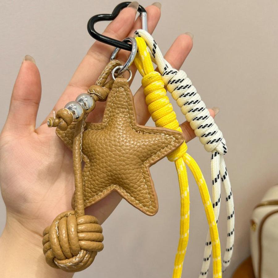 ☆ タイプ8 パラコード バッグ チャーム バッグチャーム キーホルダー