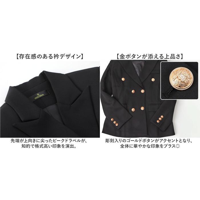 ☆ ネイビー ☆ 2XLサイズ ☆ パンツスーツ セットアップスーツ パンツスーツ レディース スーツ ジャケット パンツ フォーマルスーツ_6