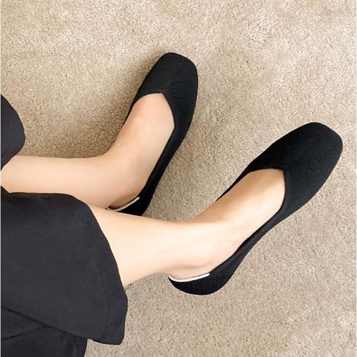 ☆ パイソン柄 ☆ 37(23.5cm) ☆ ニットパンプス ニットパンプス ぺたんこ レディース パンプス フラットシューズ おしゃれ 可愛い |  | 04