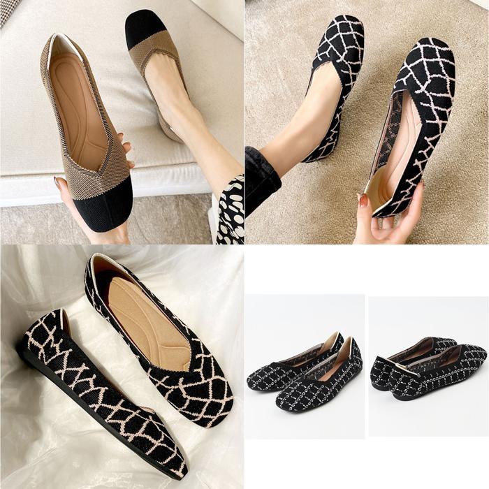 ☆ パイソン柄 ☆ 38(24cm) ☆ ニットパンプス ニットパンプス ぺたんこ レディース パンプス フラットシューズ おしゃれ 可愛い |  | 08