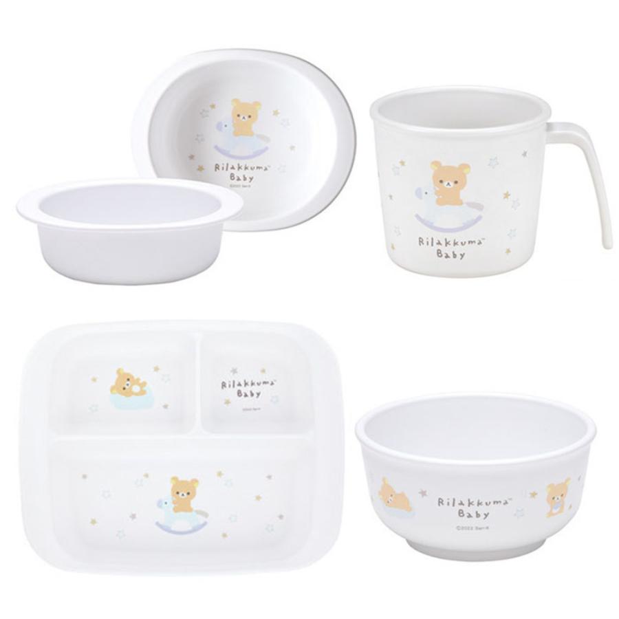 【レア】　リラックマ 食器　7点セット リラックマ 食器セット ローソン 限定 お皿 7点セット｜Yahoo