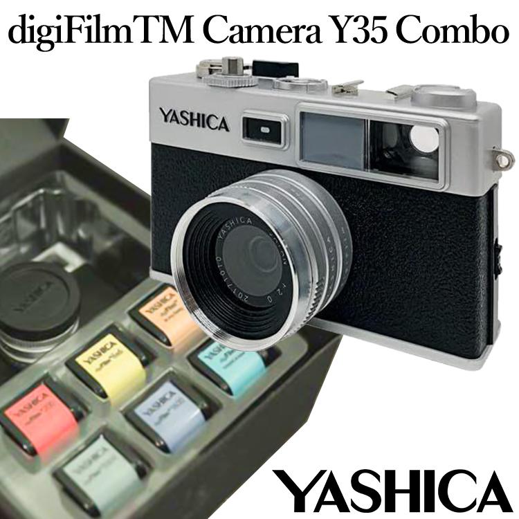 ☆ Black YASHICA Y35 Combo デジタルカメラ ヤシカ デジ ☆ Black YASHICA Y35 Combo デジタルカメラ ヤシカ デジ