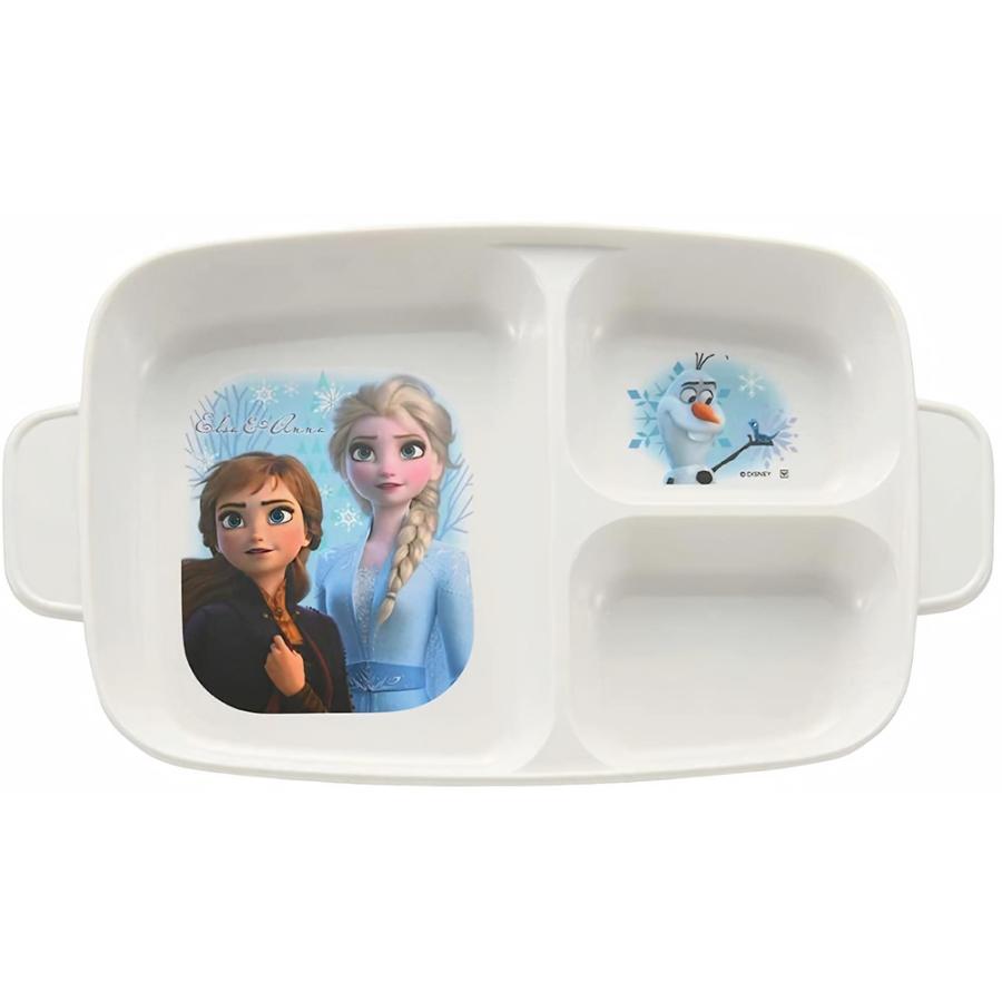 ☆ アナと雪の女王2 ワンプレート 皿 仕切り 通販 キャラクター