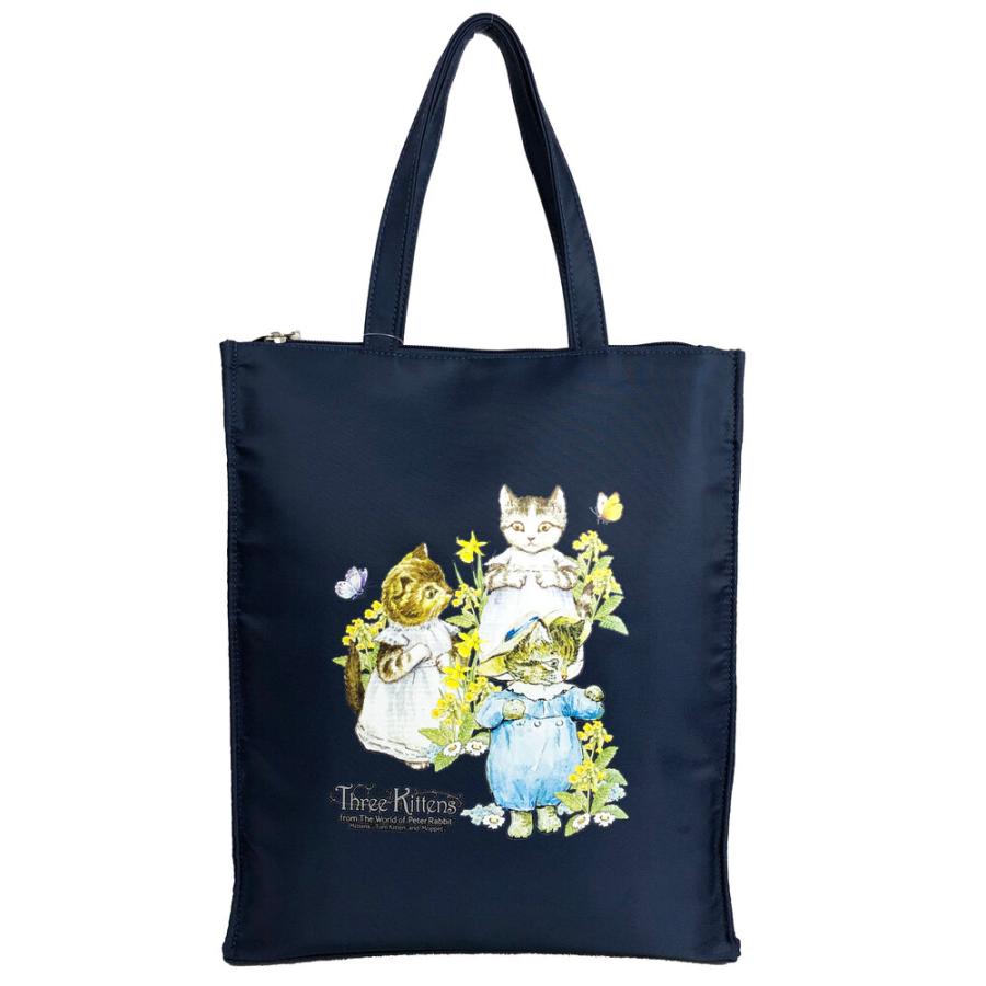 ☆ KITTENS.ネイビー ピータ―ラビット トートバッグ ピーターラビット