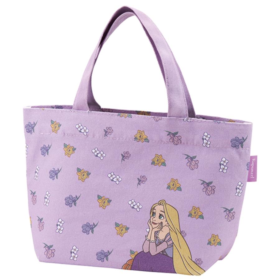 ☆ ラプンツェルフラワー キャラクター 帆布ランチトートバッグ SKATER