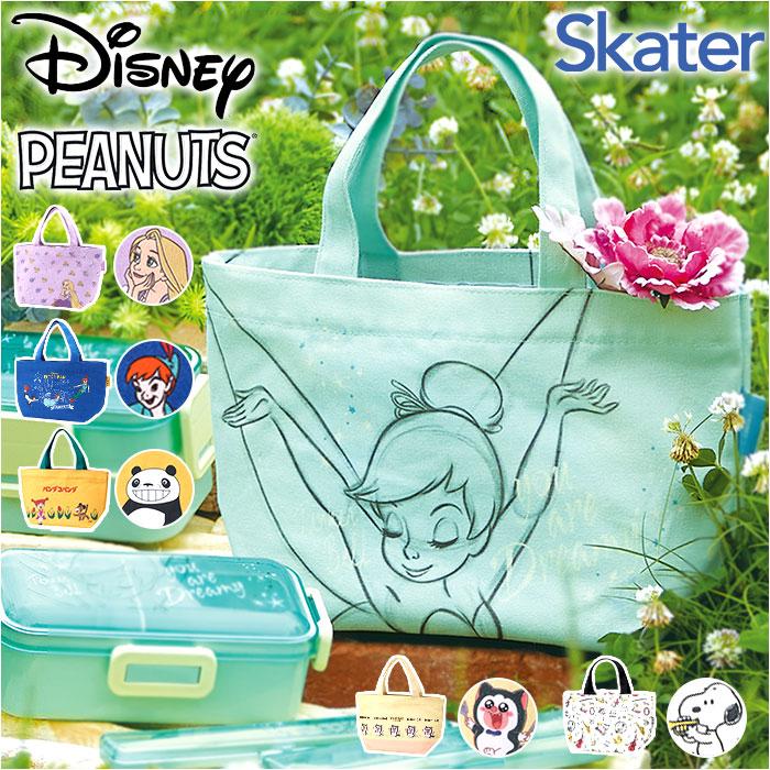 ☆ ティンカーベル キャラクター 帆布ランチトートバッグ SKATER