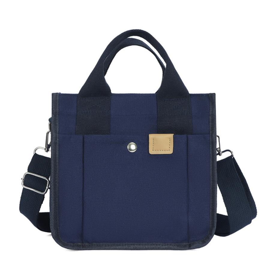 ☆ ネイビー ショルダーバッグ ミニトート 2way yhcbag5116 トート