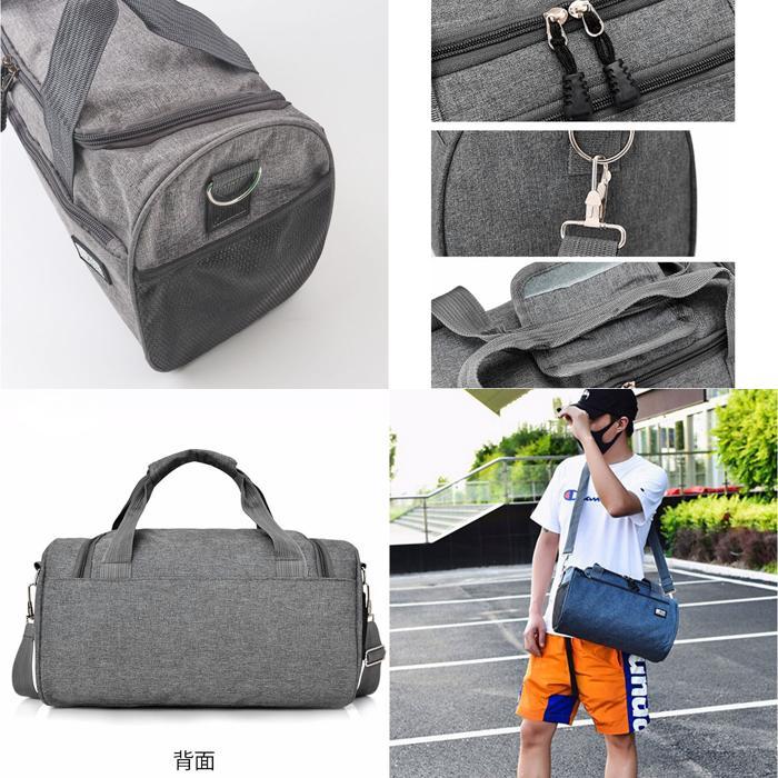 ☆ レッド 2wayボストンバッグ ボストンバッグ 2way メンズ レディース