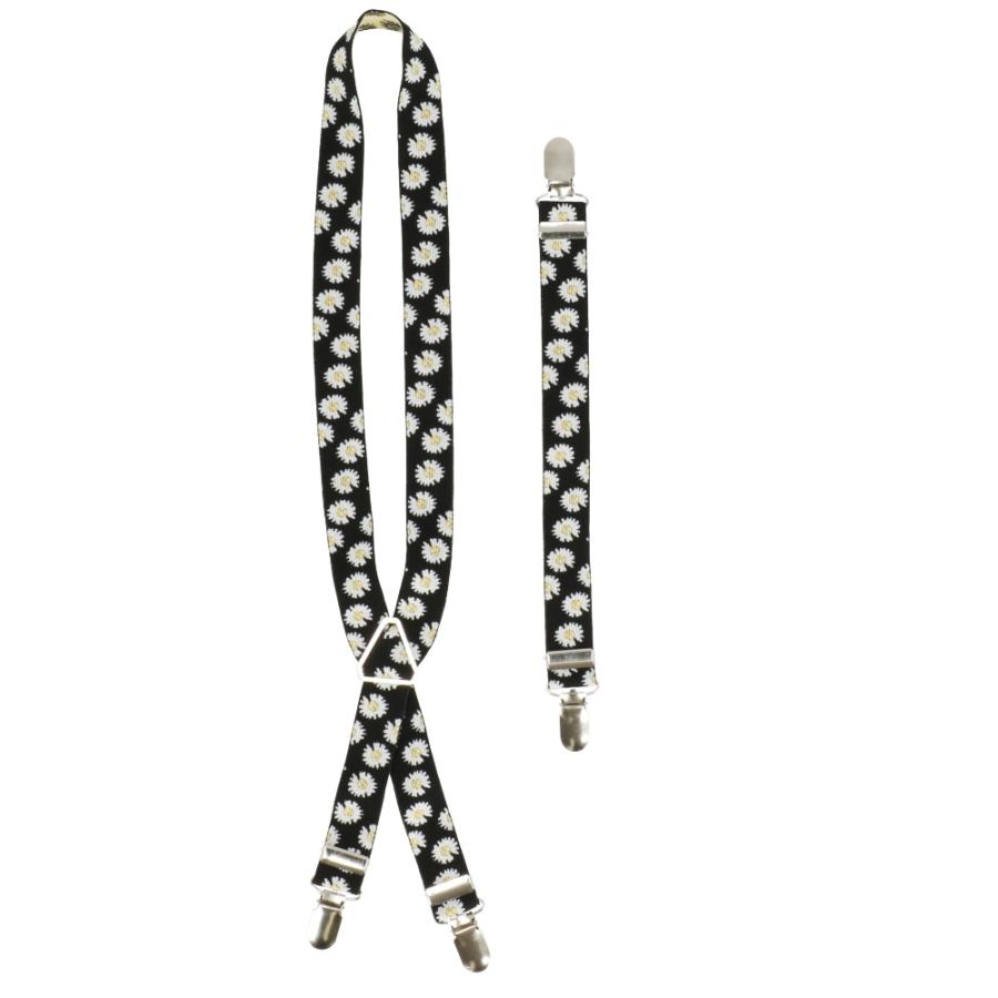 ☆花☆L☆犬用サスペンダー yksusp 犬 オムツ サスペンダー おむつ 犬用サスペンダー 犬用 2点留め 3点留め マナーパンツ ずれにくい