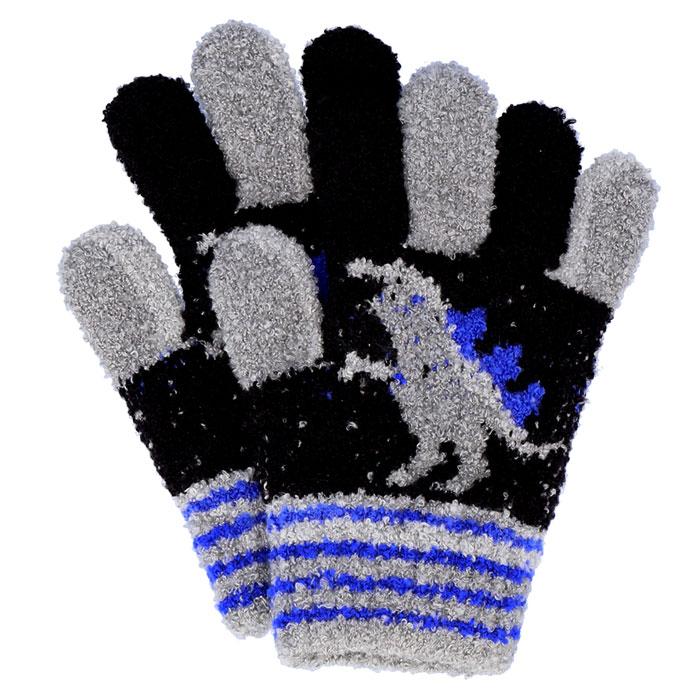 ☆ ブロックチェックブルー ☆ キッズ手袋 男の子 手袋 キッズ 男の子 子供 こども おしゃれ かわいい 五本指 防寒 男児 ジュニア 低学年 | ブランド登録なし | 04