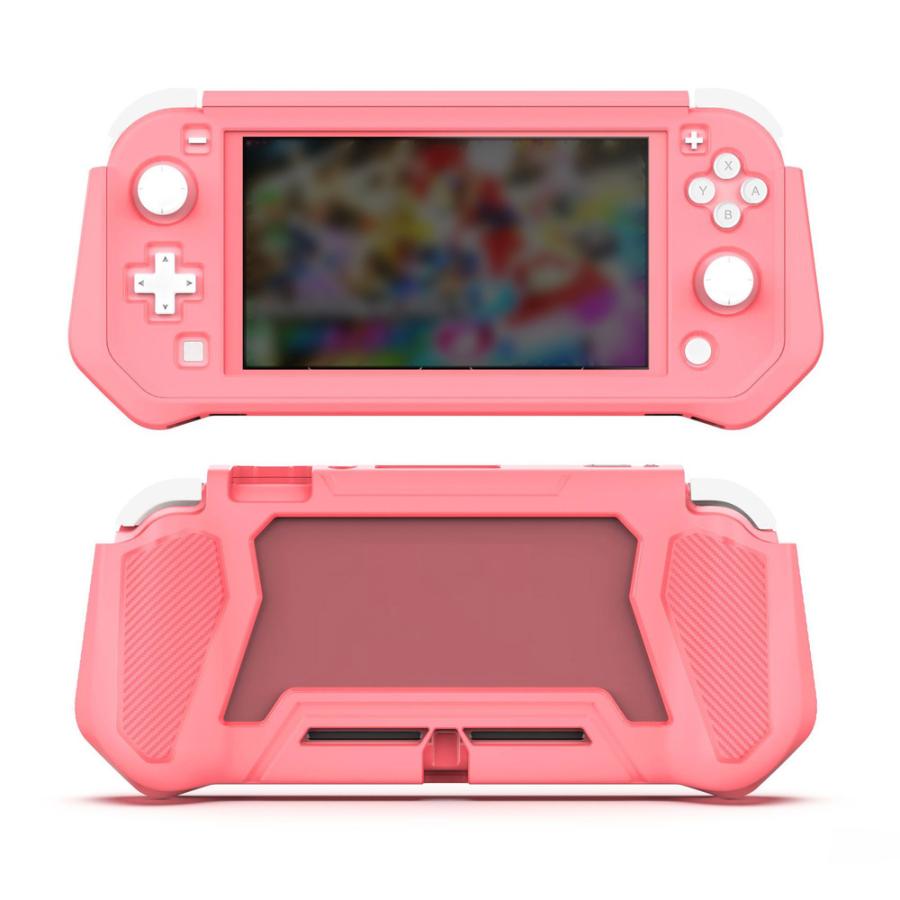 ☆ コーラルピンク Switch Lite用 カバー TPU ケース ysg5739 lite