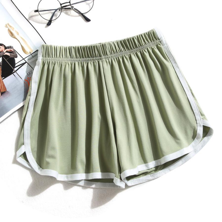 ☆スプリンググリーン☆S☆短パン サイドライン ショートパンツ yspants5200 短パン レディース ショートパンツ ショーパン ボトムス