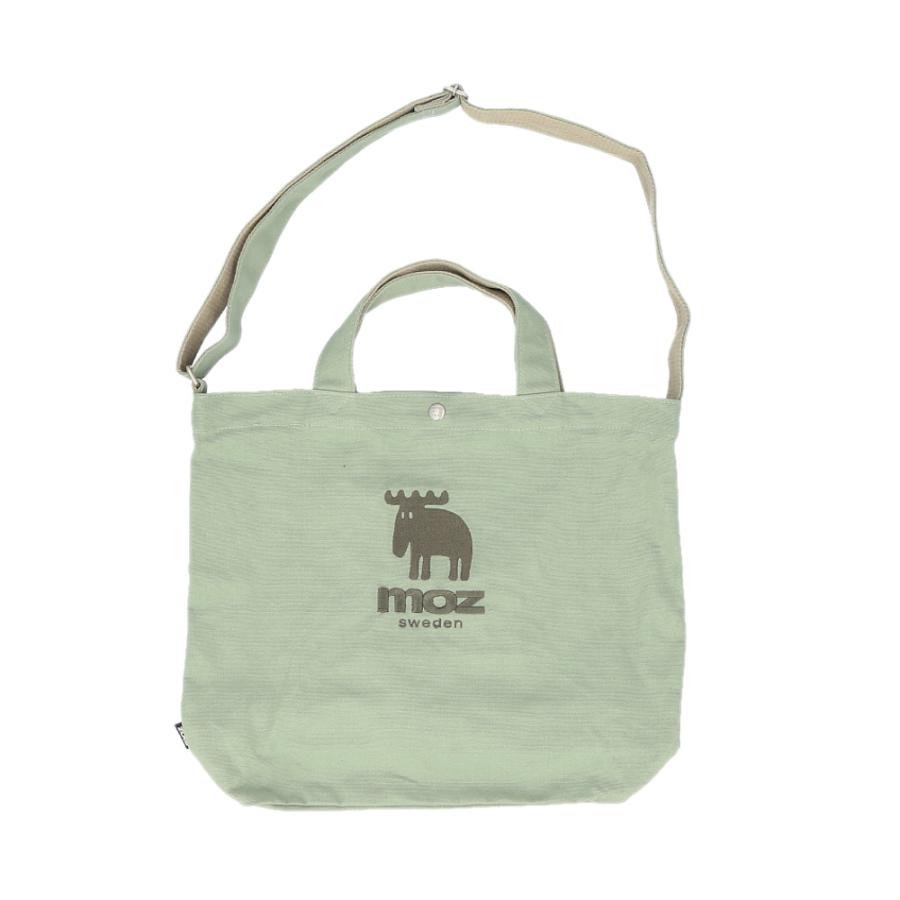 ☆ スモーキーグリーン moz モズ ショルダートートバッグ ZZHC-01